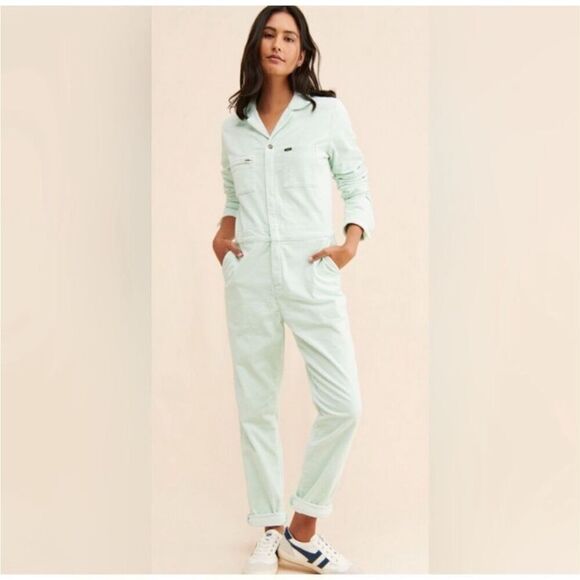Free People Pants - NWT Free People X Lee Collaboration Corduroy jumpsuit size large and small